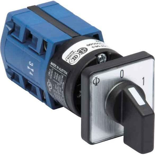 Kraus&amp;Naimer - Lastschalter Umschalter CA4 A220-600E schalt − 1 Stück by Kraus&amp;Naimer
