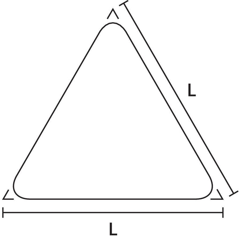 HellermannTyton - Warn-/Hinweisschild Etikett WS1-O-150-YE (100) Warnz. Giftig Stoffe − 100 Stück