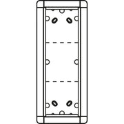 Ritto - Montageelement für Türstation Portier AP-Rahmen si 1883320 3-fach, 133x326mm