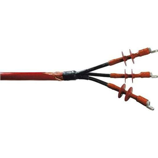 Cellpack - Endverschluss für Mittel- und Hochspannungskabel Freiluftendverschluss CHE-3F/A/12KV/10-25 3-Leiter 12kV − 1 Stück
