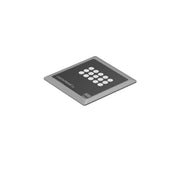 RZB - Lichttechnisches Zubehör/Ersatzteile für Leuchten Rahmen mit Abdeckscheibe 981934.014 255x240x13,2mm