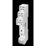 ABB Stotz S&J - Relaissockel Push in-Sockel für CR-P CR-PLP mit 1, 2 Wechslern − 10 Stück