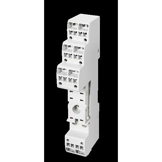 ABB Stotz S&J - Relaissockel Push in-Sockel für CR-P CR-PLP mit 1, 2 Wechslern − 10 Stück