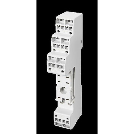 ABB Stotz S&J - Relaissockel Push in-Sockel für CR-P CR-PLP mit 1, 2 Wechslern − 10 Stück
