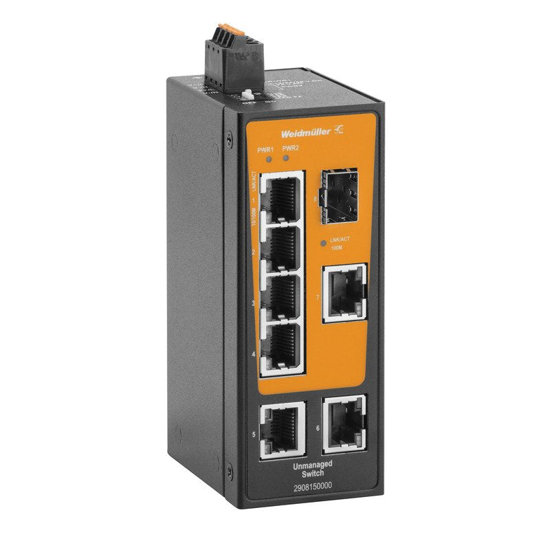 Weidmüller - Netzwerk Switch Netzwerk-Switch unmanaged IE-SW-BLB#2908150000