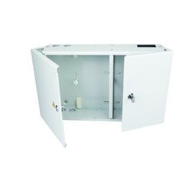 Telegärtner - Patchpanel LWL Modularer Wandhalter 100022291 LWL RAL7035 120Faser
