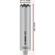 Bosch - Bohrkrone PRO Nassbohrkrone, 112 x 2608601798 450 mm 1 1/4
