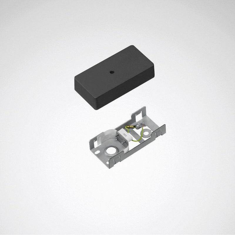 Trilux - Mechanisches Zubehör/Ersatzteile für Leuchten Deckenanschlussdose ZAR/05 sw