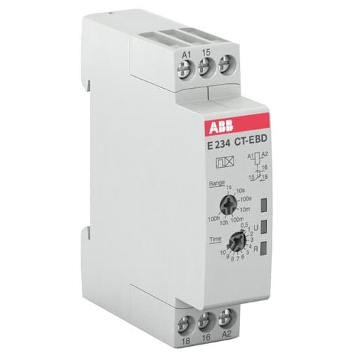 ABB Stotz S&J - Zeitrelais CT-EBD.12 Blinker impulsbegin