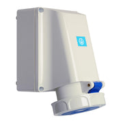 Walther Werke - CEE-Steckdose (IEC 60309) Wandsteckdose 63A 169306 3P 230V 6h IP67 − 1 Stück
