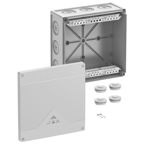 Spelsberg - Dose, Gehäuse für Montage auf der Wand/Decke Abzweigkasten Abox Pro 350-35²