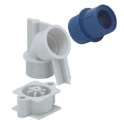 Spelsberg - Zubehör/Ersatzteile für Dose/Gehäuse für Montage in der Wand/Decke Rohrkrümmer-Set ROK 3-S