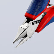 Knipex - Seitenschneider Elektronik-Seitenschneider 77 52 115 spiegelpoliert,115mm