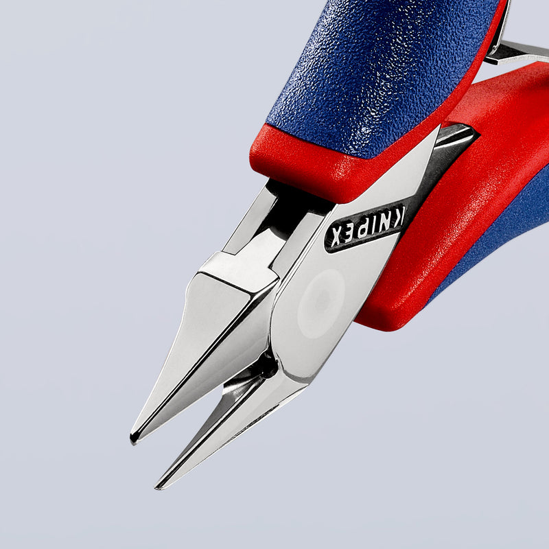 Knipex - Seitenschneider Elektronik-Seitenschneider 77 52 115 spiegelpoliert,115mm