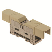 Weidmüller - Durchgangs-Reihenklemme Klemme WFF 120 NFF 120 mm² − 4 Stück