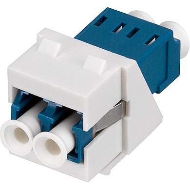 Rutenbeck - LWL-Kupplung ST-Keystone Modul KMK-ST SM rw SM Metall, rws