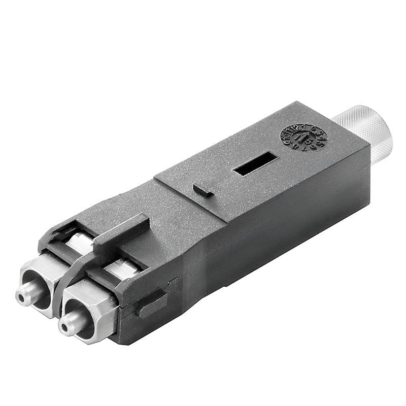 Weidmüller - LWL-Steckverbinder Steckverbinder IE-PI-SCRJ-POF-QA IP67 mit Gehäuse − 10 Stück