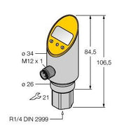 Turck - Druckschalter Drucksensor PS600R-311 #6833551