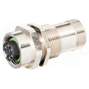 Murrelektronik - Rundsteckverbinder, Einbau (ohne Leitung) Schaltschrankdurchführung 7000-50111-0000000 7/8", 5pol