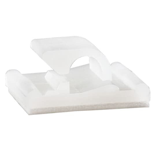 ABB Stotz S&J T&B - Befestigungssockel und -element für Kabelbinder Kabelklemme selbstklebend RANY-620-9-D 28,5x31,8x14,2mm − 500 Stück