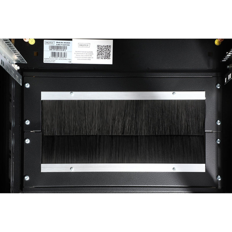 DIGITUS - Netzwerk-/Serverschrank Netzwerkschrank Unique DN-19 42U-6/6-B-1 42HE,RAL 9005