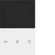 Elcom - Innenstation für Türkommunikation Video-Innenstation Komfort REA651Y AP 2Draht pws/mt