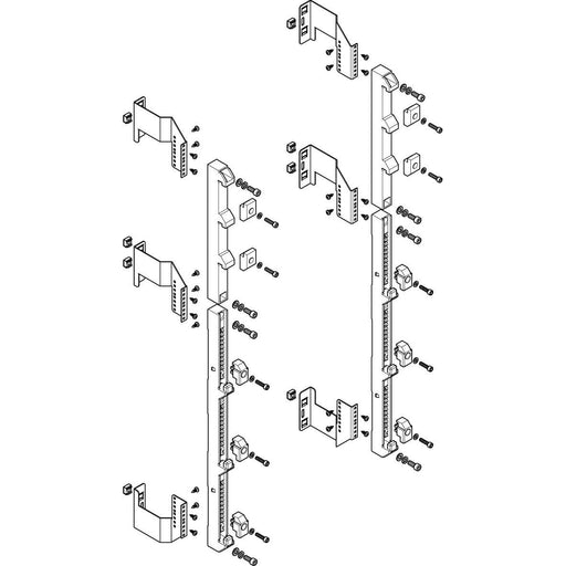 ABN - Verteilerfeld für Installationsverteiler Sammelschienen-Modul MFS28905 flach 1-2FB/8RE