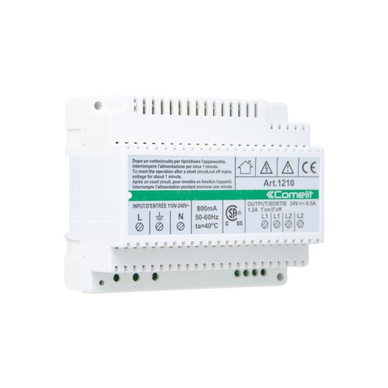 Comelit - Netzgerät für Türkommunikation Netzgerät 1210 für Building-Kit