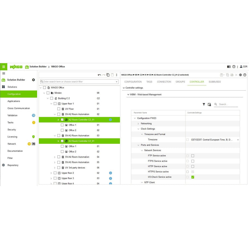 WAGO - Steuerungs-Software (sonstige) WAGO Solution Builder 2759-132/1119-6012 − 1 Stück