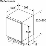 Bosch - Kühlschrank UB-Kühlgerät KUR21ADE0 Serie6