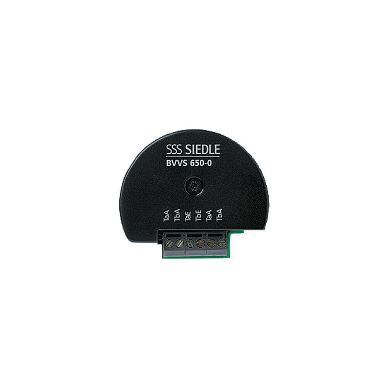 Siedle&Söhne - Zusatzgerät für Türkommunikation Bus-Video-Verteiler BVVS 650-0 symmetrisch
