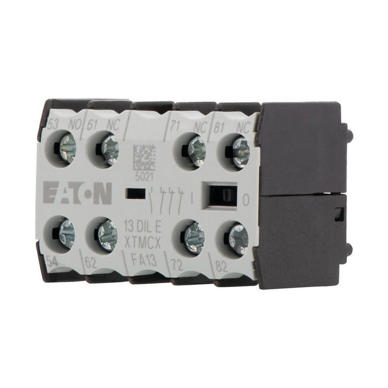 Eaton - Hilfsschalterblock Hilfsschalterbaustein 13DILE Zentral-Aufbau