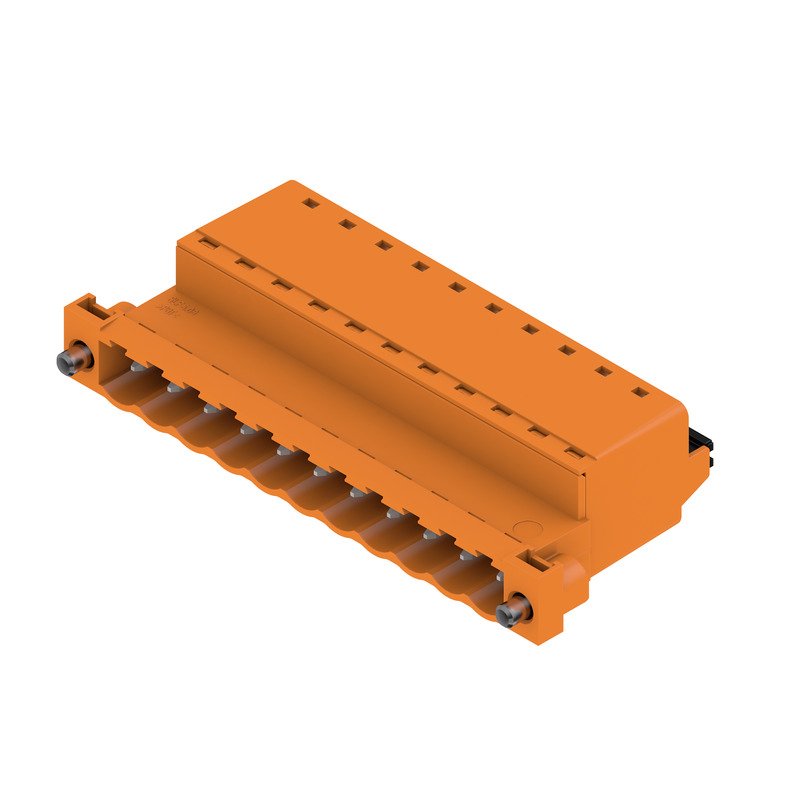 Weidmüller - Kabelsteckverbinder für Leiterplattensteckverbinder Verbinder 5.08mm SLF 5.08/#1336500000 − 24 Stück