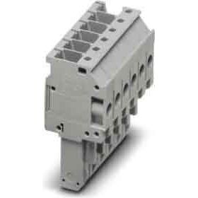 Phoenix Contact - Reihenklemmen-Steckadapter COMBI-Stecker UP 4/ 1 BU − 50 Stück