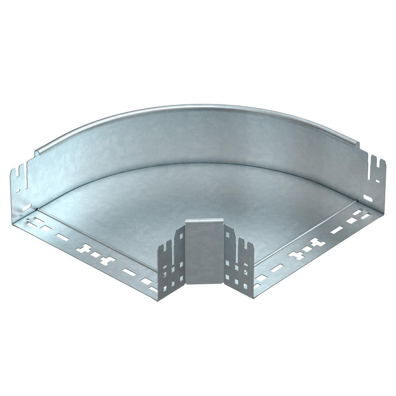 OBO Bettermann - Bogen für Kabelrinne Bogen 90 Grad RBM 90 130 FT 110x300mm