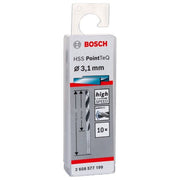 Bosch - Bohrer Metallspiralbohrer HSS 2608577199 PointTeQ DIN 338 3,1