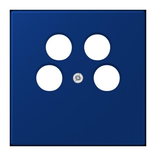 Jung - Einsatz/Abdeckung für Kommunikationstechnik Abdeckung für SAT-TV LC 990-4 SAT2 261