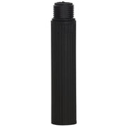 Grothe - Signalsäulenelement, Rohr Verlängerungsrohr KSZ 8603 100mm, sw