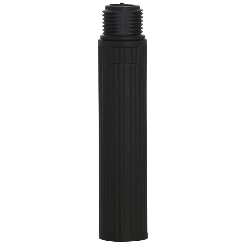 Grothe - Signalsäulenelement, Rohr Verlängerungsrohr KSZ 8603 100mm, sw