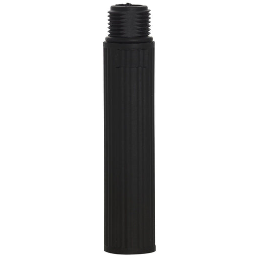 Grothe - Signalsäulenelement, Rohr Verlängerungsrohr KSZ 8603 100mm, sw