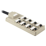 Weidmüller - Passiver Sensor-/Aktor-Verteiler (mit Leitung) Sensor/Aktor-Verteiler SAI-8-F5P 5M0.5/1.0U