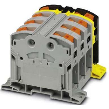 Phoenix Contact - Durchgangs-Reihenklemme Hochstromklemme PTPOWER 185 3L/FE-F