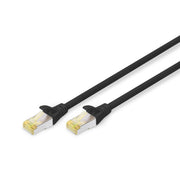 DIGITUS - Patchkabel Kupfer Patchkabel CAT 6A S/FTP DK-1644-A-030/BL 3m,sw