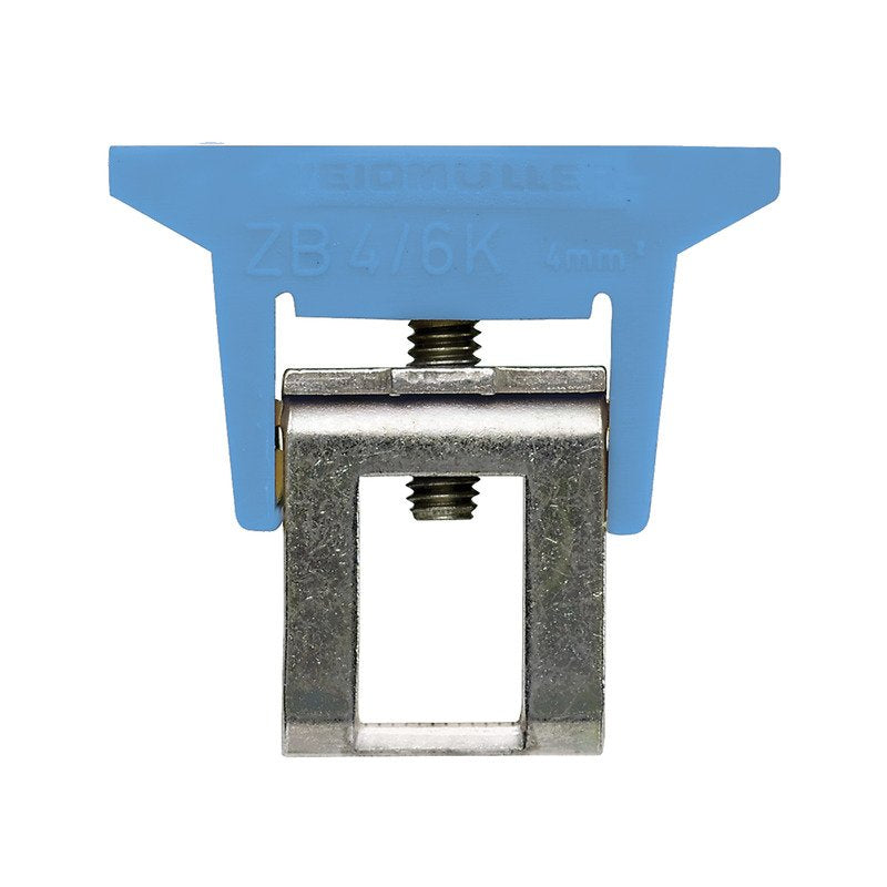 Weidmüller - Zubehör/Ersatzteile für Klemmen Zugbügel ZB 4/6K BL − 50 Stück
