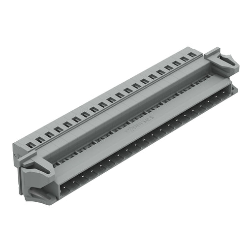 WAGO - Kabelsteckverbinder für Leiterplattensteckverbinder 1-Leiter-Stiftleiste 231-620/114-000 CAGECLAMP,2,5mm²,gr − 10 Stück