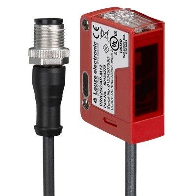 Leuze - Einweg-Lichtschranke Einweg-Lichtschranke LE25C/2N-200-M12 Empfänger − 1 Stück by Leuze
