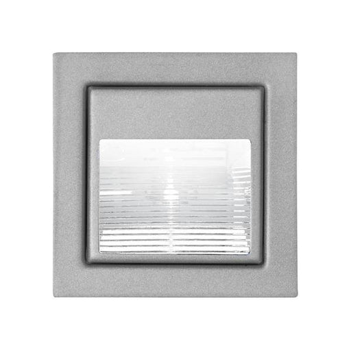 Brumberg Leuchten - Orientierungsleuchte LED-Wand-EB-Leuchte alu 00P3729W Power-LED ws, 1W