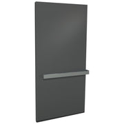 Vitramo - Infrarot-Strahlungspaneel Bad- Infrarotheizung VB12060-9011 1200x600x26mm, 560W