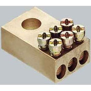 Wöhner - Zubehör/Ersatzteile für Niederspannungs-Schalttechnik Buchsenklemme 01182 − 3 Stück