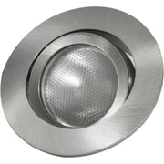 Megatron - Mechanisches Zubehör/Ersatzteile für Leuchten Einbauspot MT75201 Eisen gebürstet